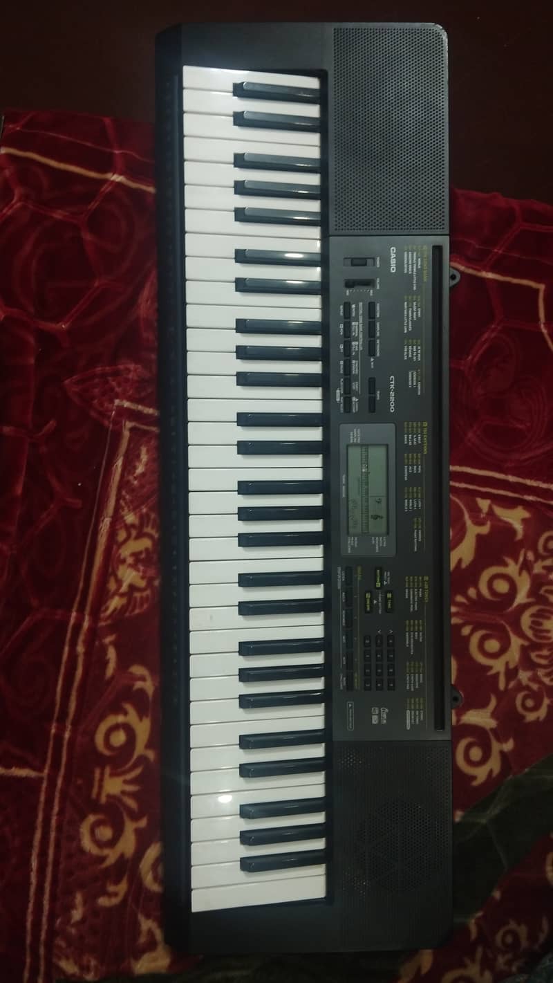 Casio piano Ctk 2200 like a new 0