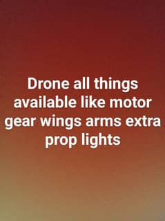 toy drone all accessories available motors remote wings gear