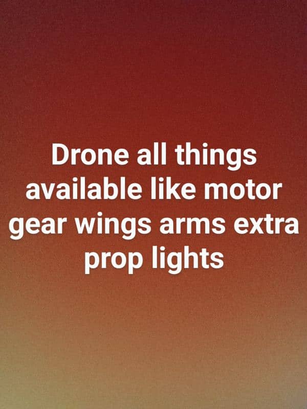 toy drone all accessories available motors remote wings gear 0