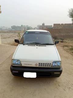 Suzuki Mehran VX 2016