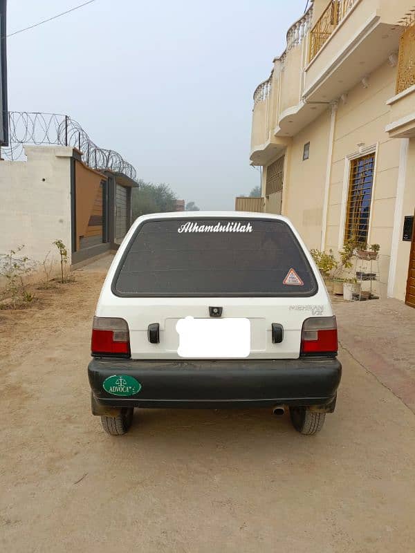 Suzuki Mehran VX 2016 1