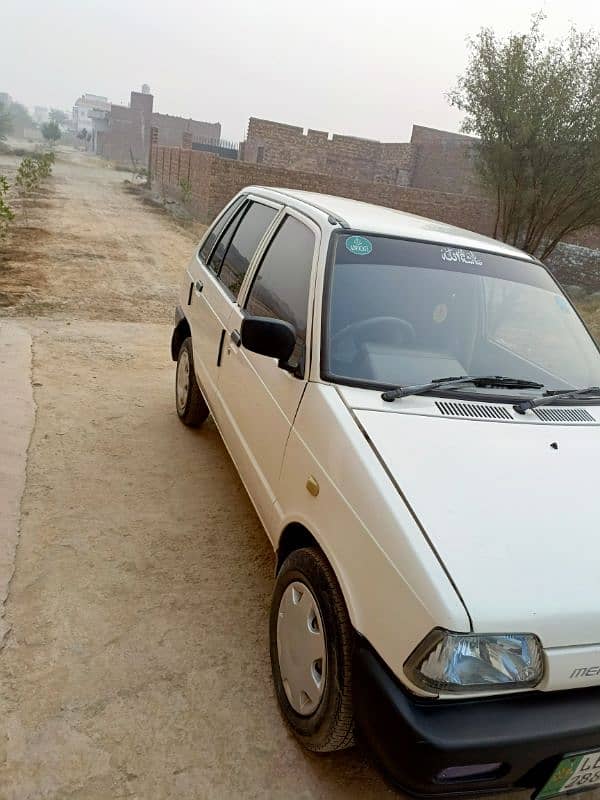 Suzuki Mehran VX 2016 3