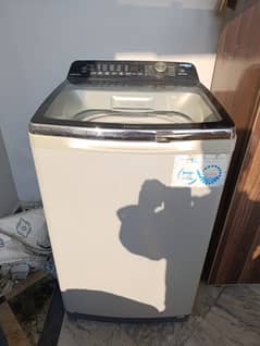 Haier fully automatic imported model 9.5kg almost New