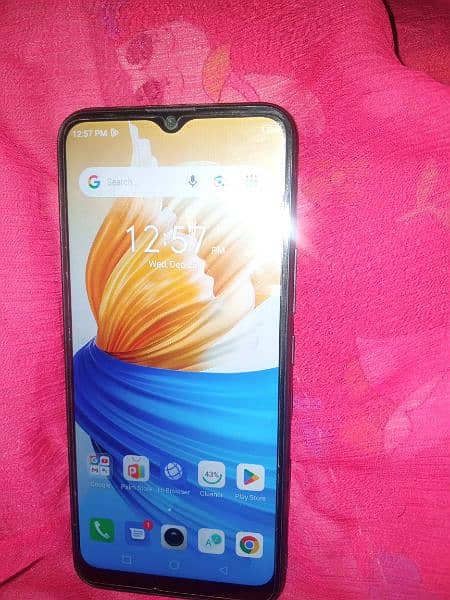 infinix smart 5 3/64 with charger no open repair 4