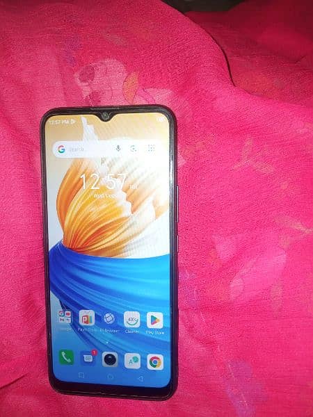 infinix smart 5 3/64 with charger no open repair 5