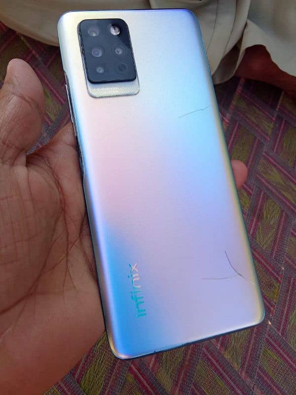 Infinix note 10 pro ( 8/128 ) full box 0