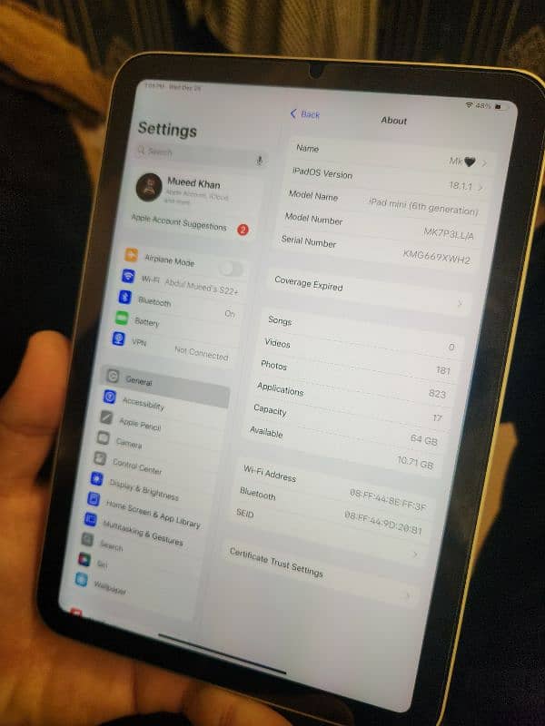 ipad mini6 64gb 1