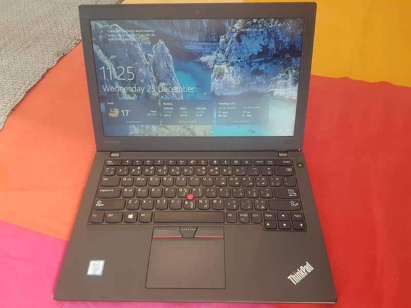 Lenovo ThinkPad X270 – i5 6th Gen, 16GB/256GB 3