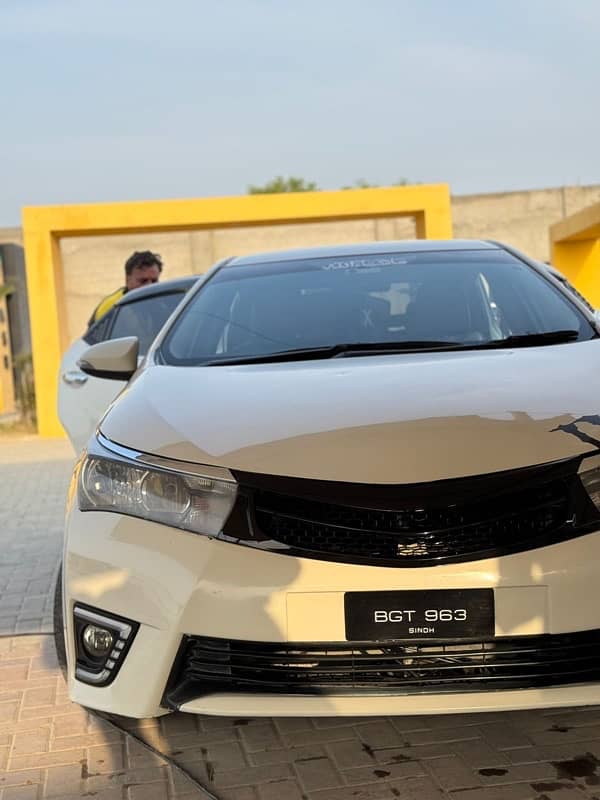 Toyota Corolla XLI 2016 1