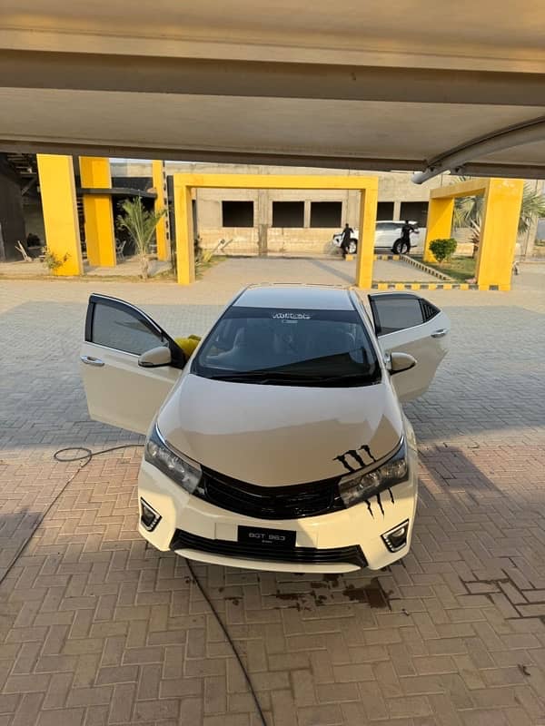 Toyota Corolla XLI 2016 2