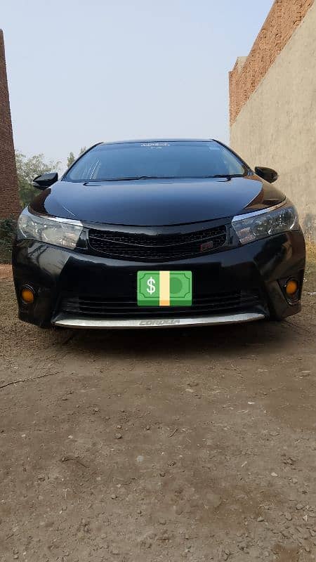 Toyota Corolla GLI 2016 03464895730 1