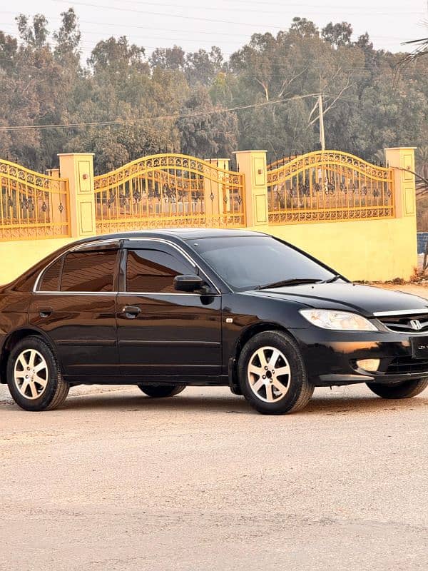 Honda Civic Prosmetic 2005 0