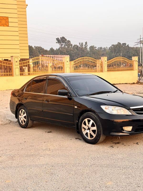 Honda Civic Prosmetic 2005 1