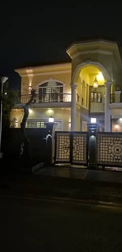 Brand New fully furnished kanal house available for rent in phase 2 bahria town Rawalpindi