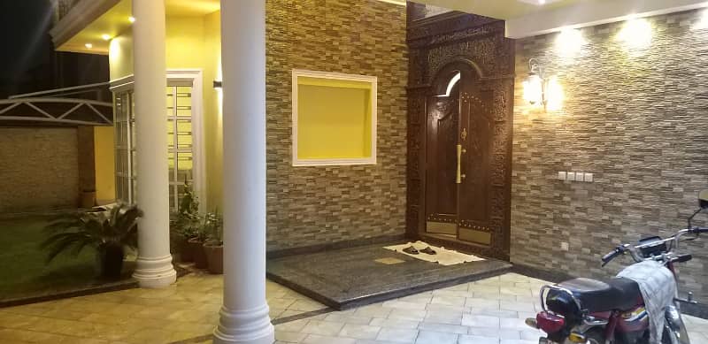 Brand New fully furnished kanal house available for rent in phase 2 bahria town Rawalpindi 3