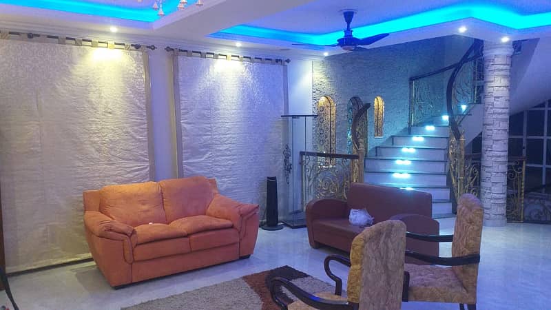 Brand New fully furnished kanal house available for rent in phase 2 bahria town Rawalpindi 12