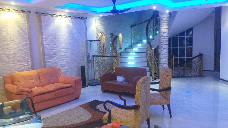 Brand New fully furnished kanal house available for rent in phase 2 bahria town Rawalpindi 15