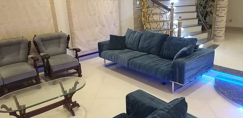 Brand New fully furnished kanal house available for rent in phase 2 bahria town Rawalpindi 18