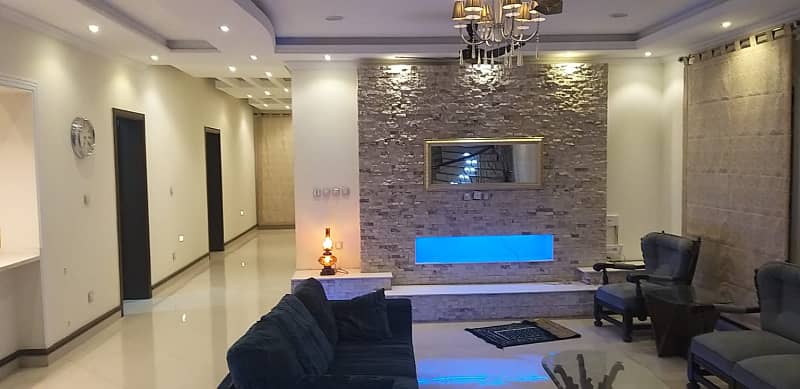 Brand New fully furnished kanal house available for rent in phase 2 bahria town Rawalpindi 24