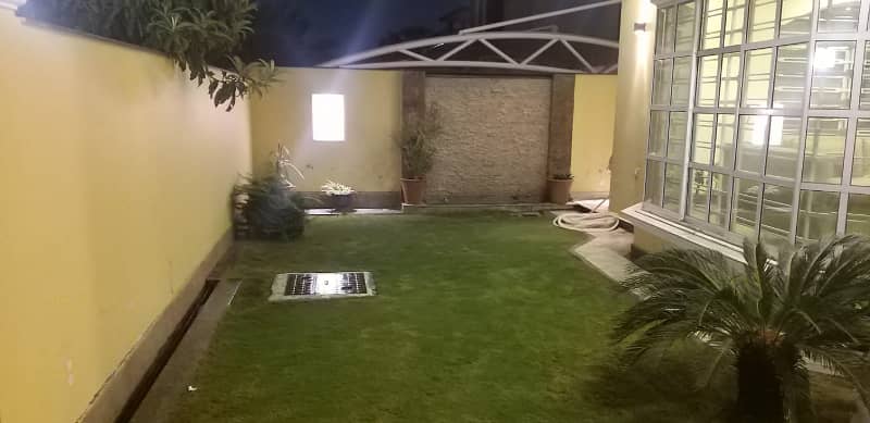 Brand New fully furnished kanal house available for rent in phase 2 bahria town Rawalpindi 38