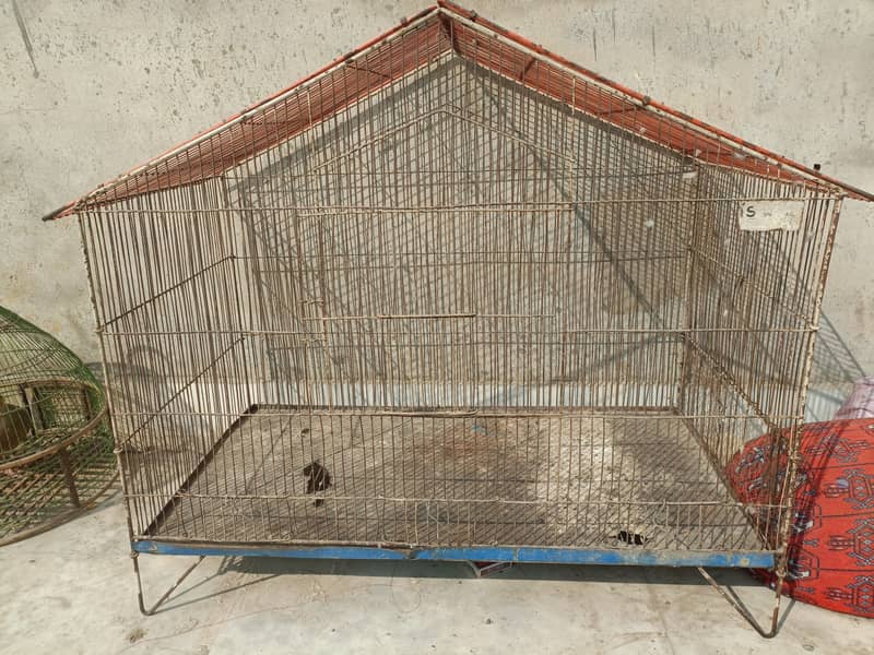 Cage Pinjra Sabir Cage 0