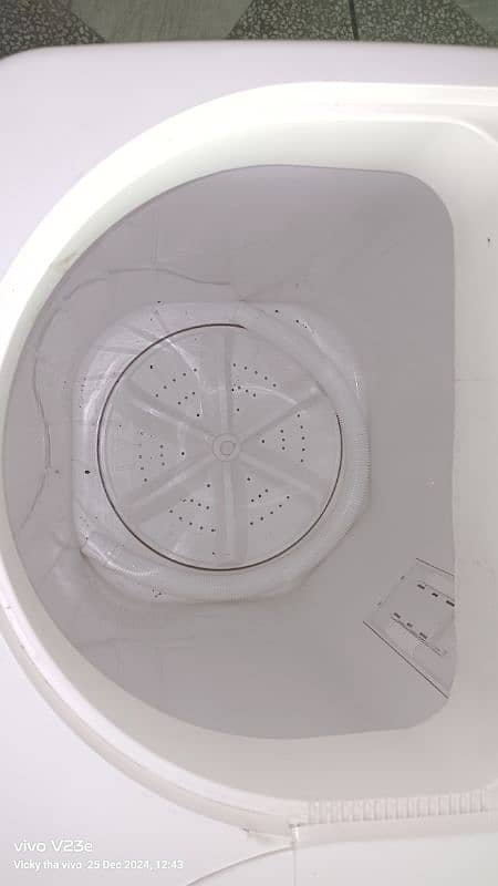 Inspire washing machine & dryer 6