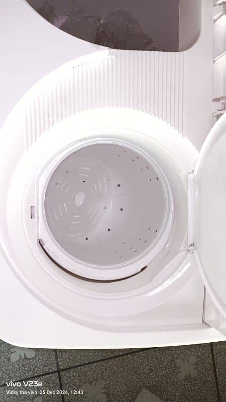 Inspire washing machine & dryer 7