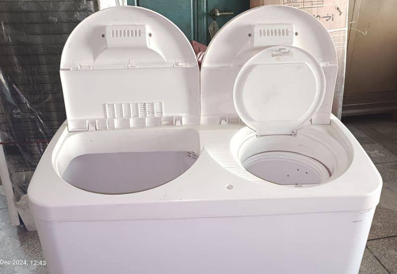 Inspire washing machine & dryer 8