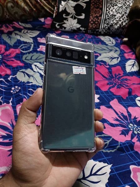 Pixel 6 Pro 12 GB/128 GB. 10/10 Condition Approved 5