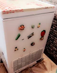 Haier fridge+freezer