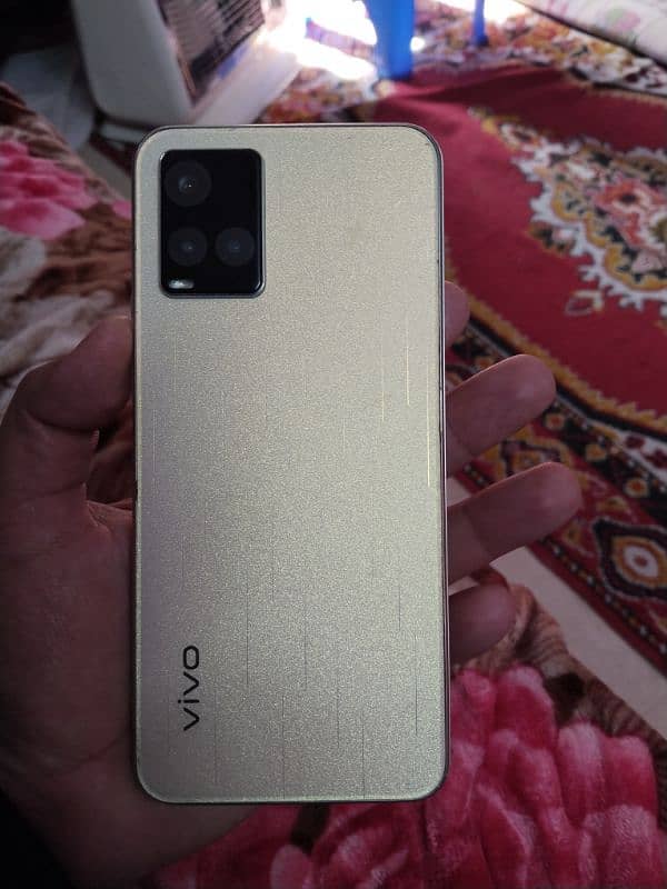 Vivo y33t in best condition 8/128 4