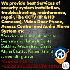 CCTV and Security Systems Services