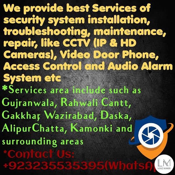 CCTV and Security Systems Services 0