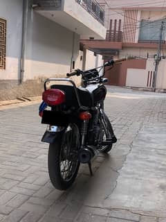 Honda Cg 125 2022 model