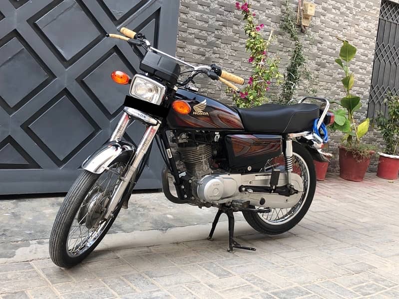 Honda Cg 125 2022 model 1