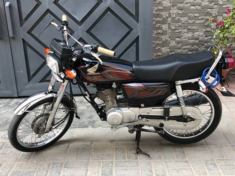 Honda Cg 125 2022 model 4