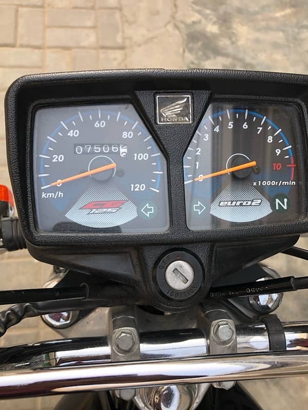 Honda Cg 125 2022 model 8