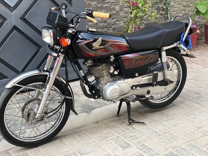 Honda Cg 125 2022 model 9