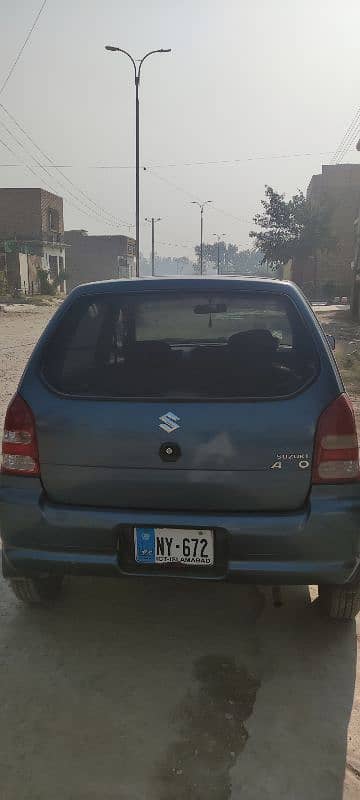 Suzuki Alto 2009 4