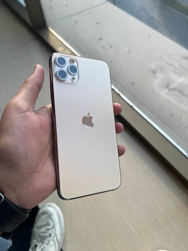 iPhone 11pro max 256 gb  Non PTA 0