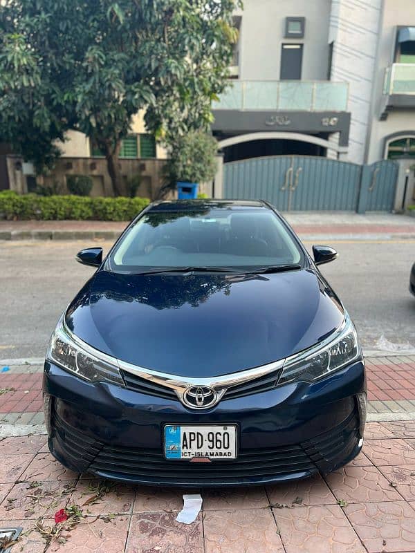 Toyota Corolla GLI 2019 1