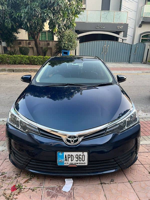 Toyota Corolla GLI 2019 3