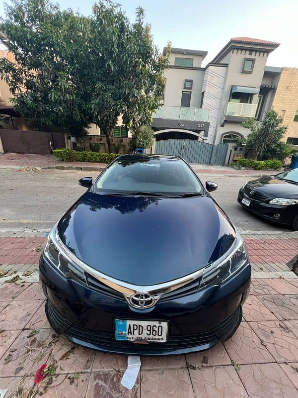 Toyota Corolla GLI 2019 4