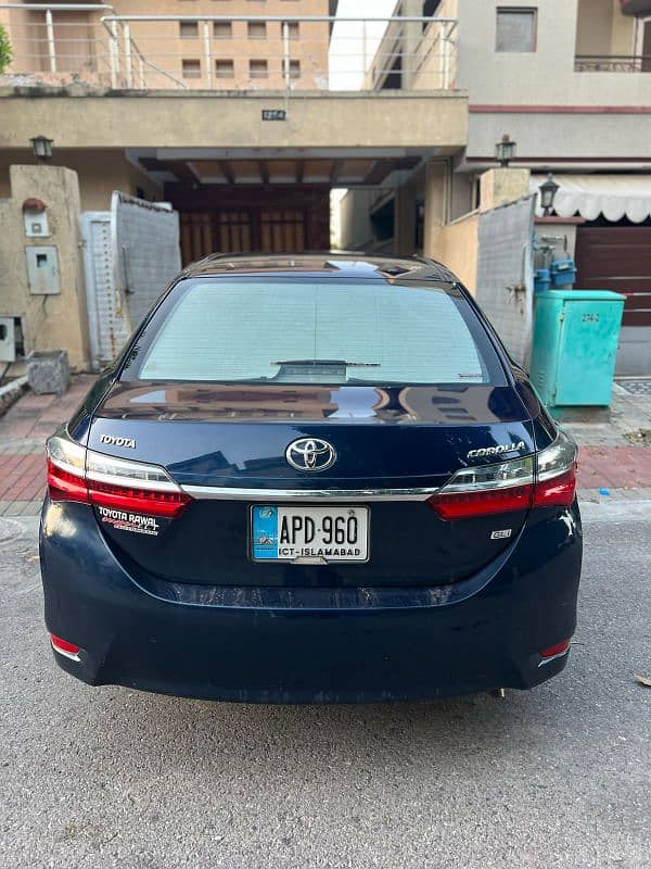 Toyota Corolla GLI 2019 9