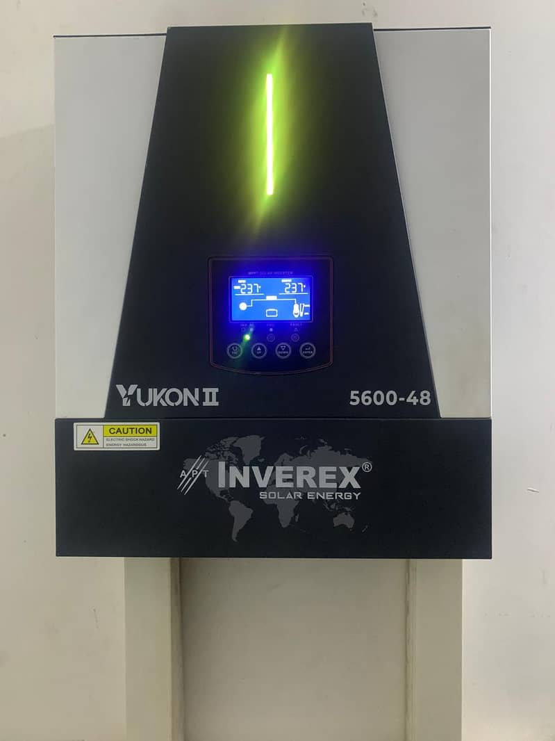 Inverex Yukon || 5.6 kW solar inverter 0