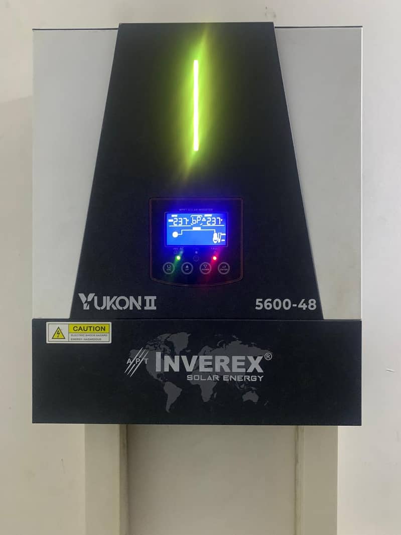 Inverex Yukon || 5.6 kW solar inverter 1