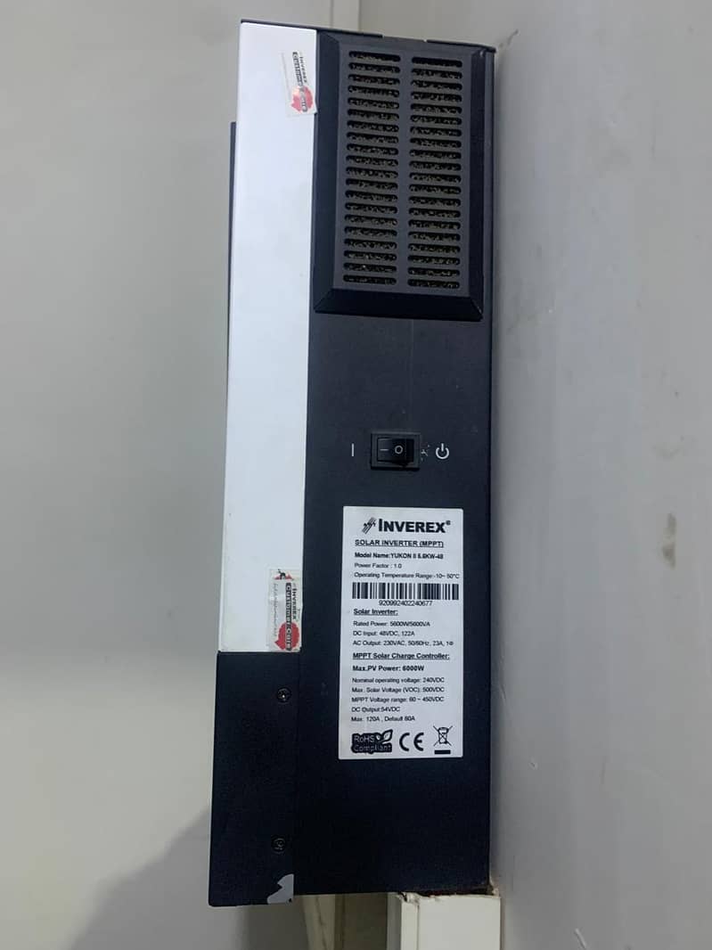 Inverex Yukon || 5.6 kW solar inverter 2