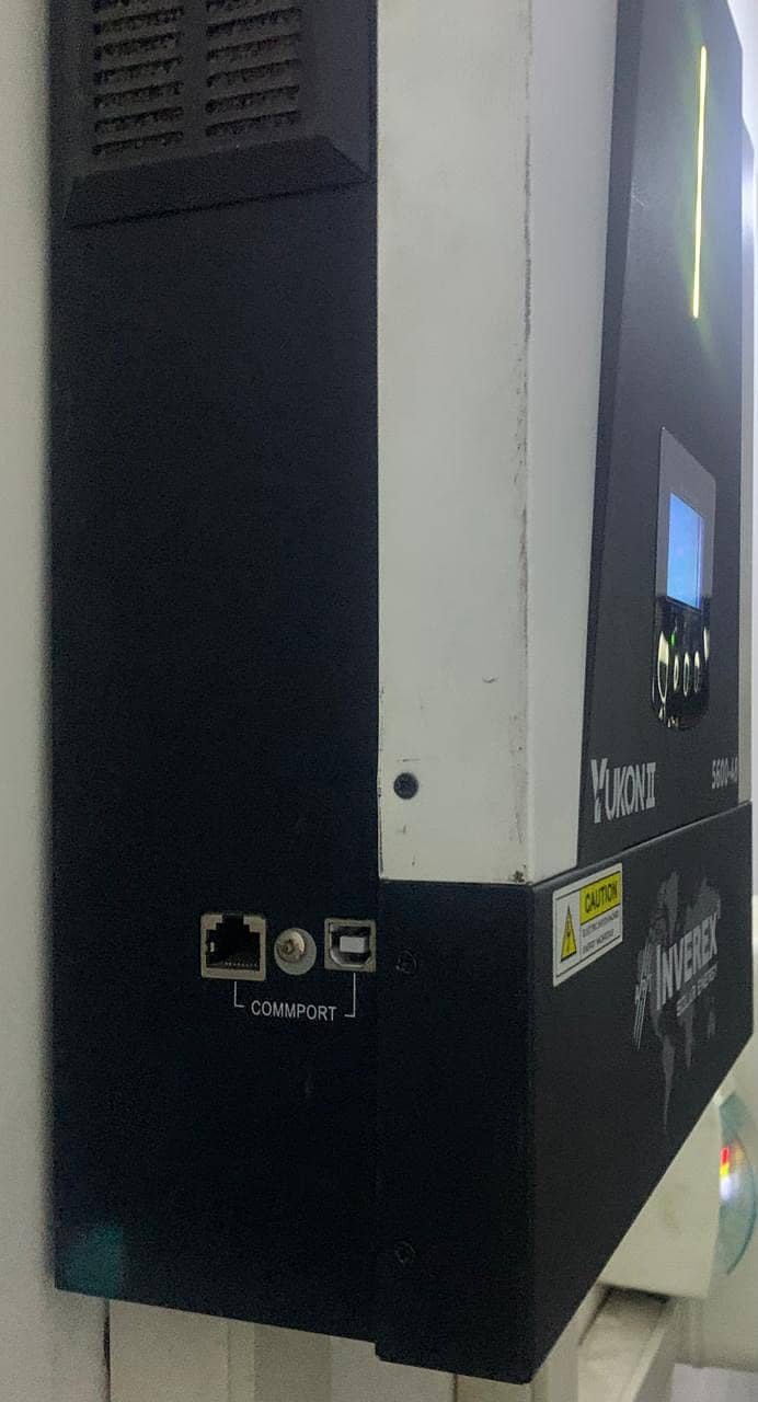 Inverex Yukon || 5.6 kW solar inverter 3