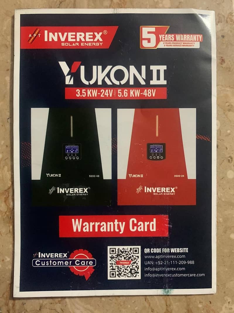 Inverex Yukon || 5.6 kW solar inverter 5