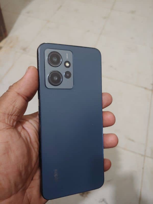 Redmi note 12 complete box 3